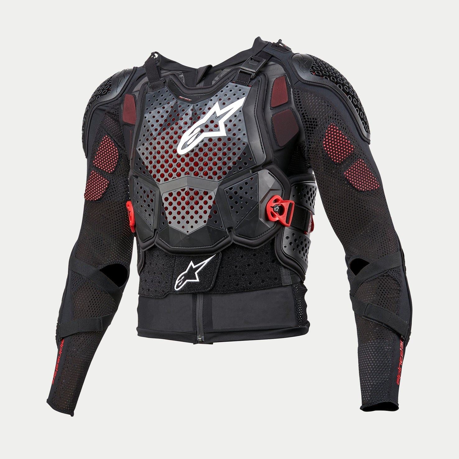 Alpinestars 2026 Bionic Tech V3 Protection Jacket Black White Red